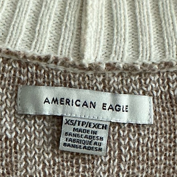 American Eagle Outfitters Yin & Yang w/ Flowers Cropped Cardigan - Picture 8 of 9